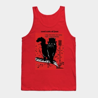 Cool Cats of Jazz Tank Top